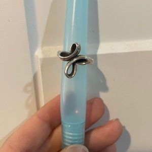 James Avery Eternal Ribbon Cross Ring Size 5.5